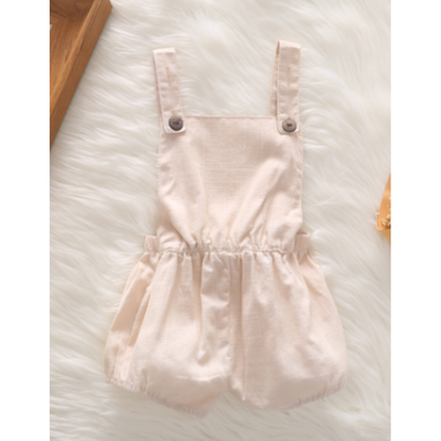 

Summer Newborn Baby Boys Beige Romper Jumpsuit Outfits Sunsuit Clothes 6M-3T