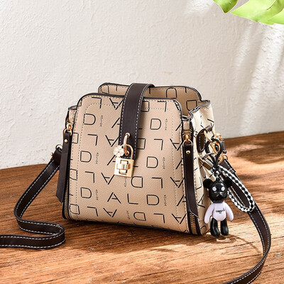 

Shangxin Womens Bag Chao Korean Fashion Womens Simple One-shoulder Slant Bag Handbag