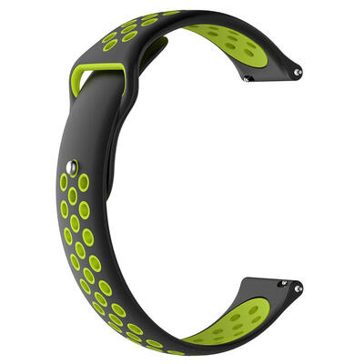 

20mm Silicone Porous Watchband Bracelet Wrist Strap for Samsung Galaxy 42mm