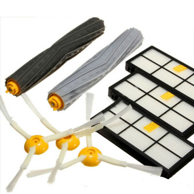 

Filter Brush Kit For IRobot Roomba 800 805 850 860 861 866 870 871 885 966 980