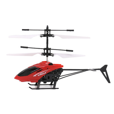 

Mini Infrared Sensor Helicopter Aircraft Electric Micro Flying Toy Gift for Kid