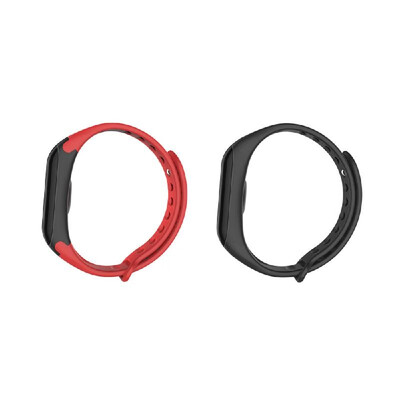 

Fitness Tracker Heart Rate Monitor Blood Pressure Bracelet Wristband Sedentary Reminding Sleep Management Alarm SNS Call Reminder