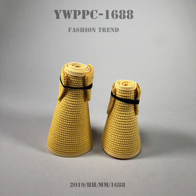 

New style ladies summer sunscreen hat personality foldable straw hat empty top magic straw hat braided shade hat sunhat