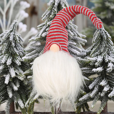 

Siaonvr Forest Faceless Doll Glow Pendant Hanging Ornaments Christmas Decoration