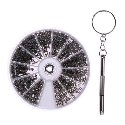 

12 Kinds 600Pcsset of Stainless Steel Screws Nuts Assortment Kit M1 M12