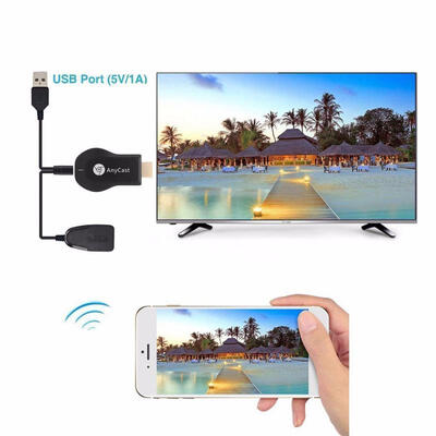 

ANYCAST M4 PLUS Display Port Dual Core 1080P HD Displayport