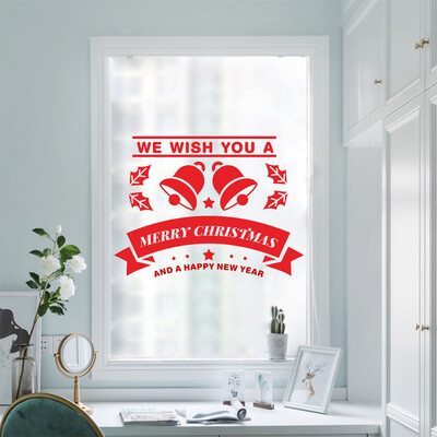 

Tailored Christmas Removable Window Stickers Art Decal Wall Home Shop Decor