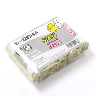 

5PcsBag Garbage Bags Single Color Thick Convenient Environmental Cleaning Waste Bag Plastic Trash Bags Small Garbage Bag Trash