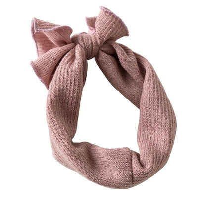 

Newborn Rabbit Headband Cotton Elastic Baby Bowknot Hair Band Girls Bow-knot