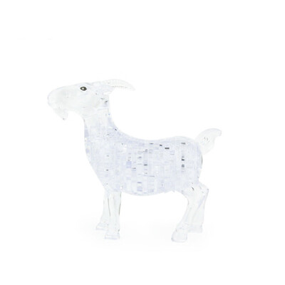 

Tailored 3D Crystal Puzzle Cute Sheep Model DIY Gadget Blocks Building Toy Gift