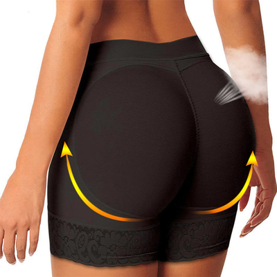 

Women Padded Butt Lifter Panty Body Shaper Fake Hip Shapwear Underwear Briefs