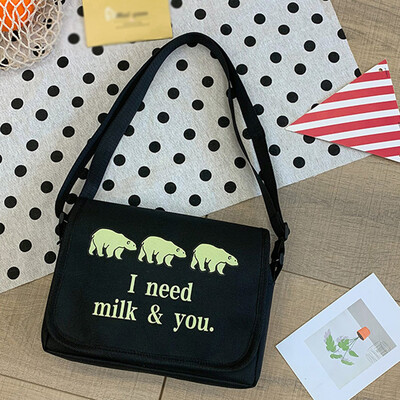 

Tailored Womens Fashion Shoulder Bag Student Shoulder Bag Wild Messenger Bag