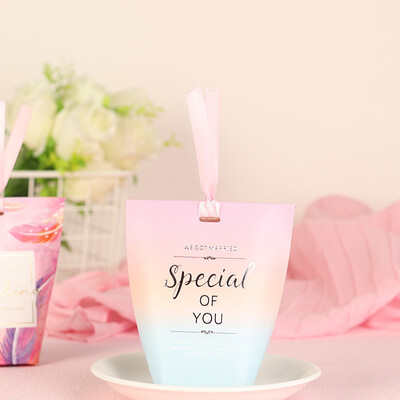 

FUNNYBUNNY Wedding Candy Wedding Candy Box Gift Box Jewelry Packaging Carton Christmas Tree Decorations Craft Supplies