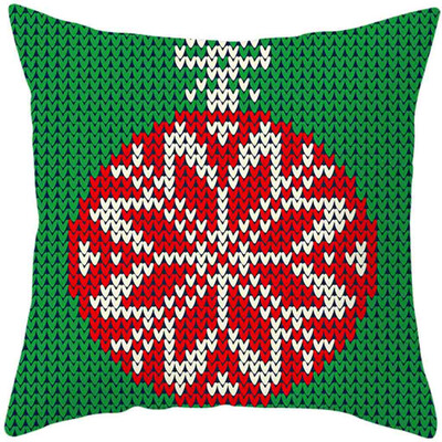 

Siaonvr 2020Merry Christmas Pillow Cases Cotton Linen Sofa Cushion Cover Home Decor