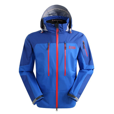 

Ontopcreeper mens three-layered rubber jacket 9658
