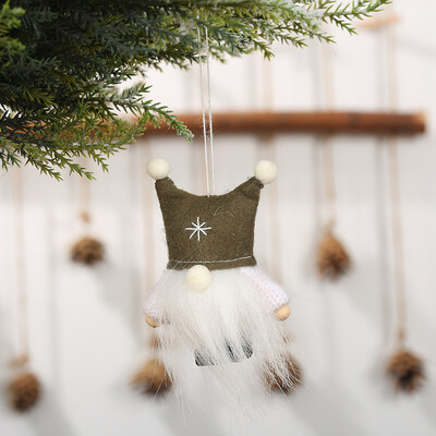

Siaonvr Lovely Christmas Tree Decorations Woolen Yarn Angel Doll Pendant Hanging Party