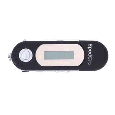 

Portable Mini USB Flash MP3 Music Player LCD Screen Built-in 4GB Memeroy