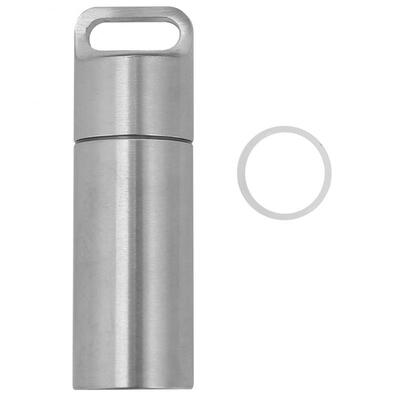 

Greensen Min 63cm Drug Storage Steel Tin Waterproof Pill Fob Container Portable Pill Holder Bottle