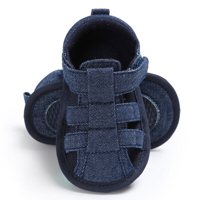 

Boys Sandals Breathable Anti-Slip Toddler Shoes Summer Beach Sandals Toddler Soft Soled Boy Shoes