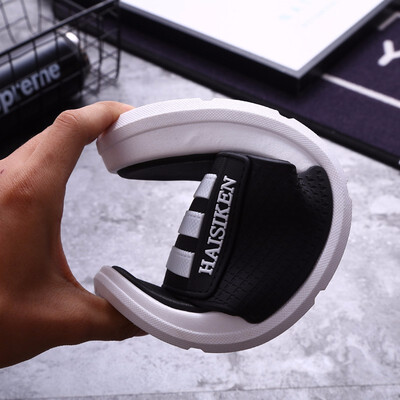 

2019 new mens slippers summer sandals&slippers beach shoes men