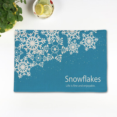 

Tailored Christmas Ddecorations Restaurant Hotel Creative Household Goods Table Mat