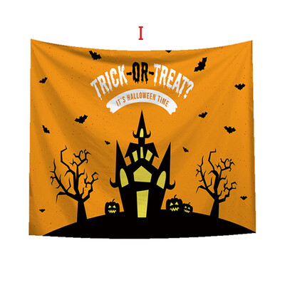 

Toponeto Tapestry Halloween Hanging on Home Wall Decor Accessories Blanket 9375CM