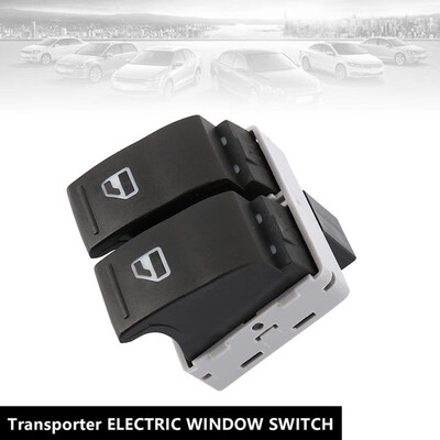 

Electric Power Window For VW Transporter T5 T6 Electric Window Switch Driver Side Switches