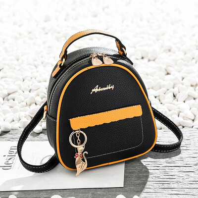 

Summer women backpack female child Shang Xiaoqing new shoulder network celebrity single shoulder oblique satchel