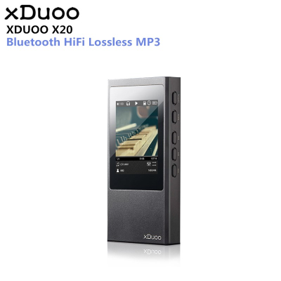 

xDuoo X20 HiFi Lossless High Fidelity Digital Audio Music Player Black