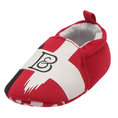 

First Walkers Baby Toddler Shoes 0-18M Fashion Baby Boys Girls Casual Lazy Shoes Infantborn Graffiti Soft Shoes