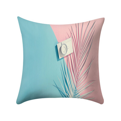 

〖Follure〗Print Pillow Case Polyester Sofa Car Cushion Cover Home Decor 45 X 45cm
