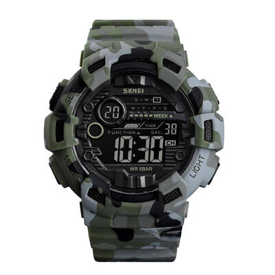 

SKMEI Waterproof Electronic Watches Men Casual Digital Sports Wristwatches