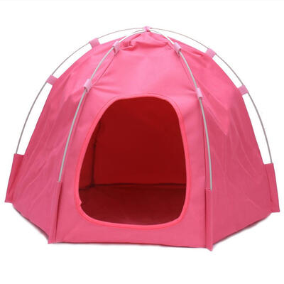 

Oxford Cloth Pet Tent Foldable Dogs House Waterproof Outdoor Kennel Fence