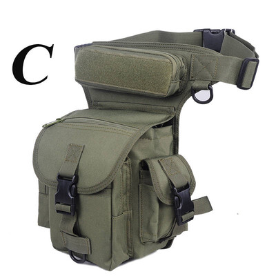 

Tactical Waist Bag Drop Leg Bags Tool Fanny Camping Hiking Trekking Military Nylon Multi-function Waist Pack