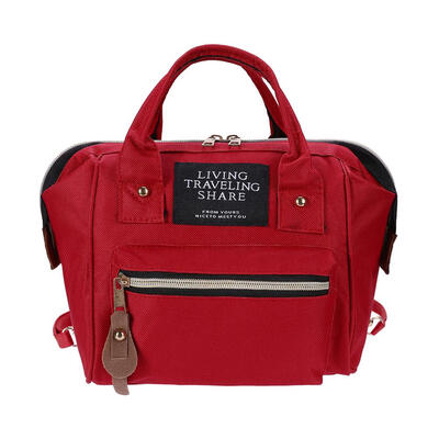 

Portable Mini Waterproof Mummy Maternity Backpack Nappy Baby Diaper Handbag