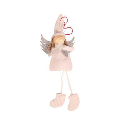 

Christmas Tree Xmas Hanging Ornament Angel Pendant Party Display Window Decor