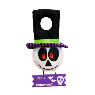 

1PC Halloween Horrible witch dolls Hanging pendant props door decors porch haunted house bar cloth Doll Witch ornament New