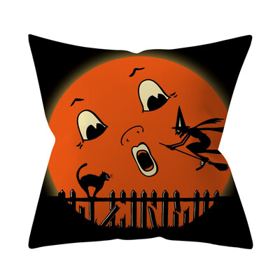 

〖Follure〗Halloween Pumpkin Throw Pillow Cover Pillowcases Decorative Sofa Cushion Cover