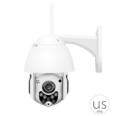 

1080P Camera Rotation Night Vision Wifi Video Recorder Home Office Outdoor Waterproof DVR