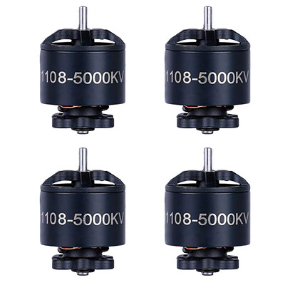 

Tailored 4pcs iFlight 1108 5000KV 2-4S Micro Brushless Motor for FPV Racing Drone