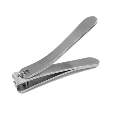 

Large Curved Stainless Steel Nail Clipper Professional Manicure Trimmer Hand Toe Nail Scissors
