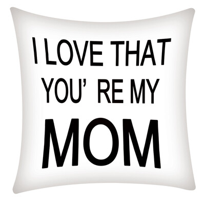 

〖Follure〗Pillow Case Polyester Fiber Cushion Sofa Car Cushion Cover Home Decoration