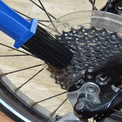 

Bicycle Chain Cleaning Brush Plastic Steel Brake Chain Cleaner Dust Dirt Remover