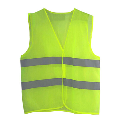 

Running Cycling Construction Site Outer Wear Reflective Vest High Visibility Multi Pocket Safety Gear Outdoor Protector Tank Top