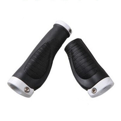 

MTB Bike Bicycle Rubber Handlebar Grips Ergonomic Lock On Handle Bar Grip 1 Pair