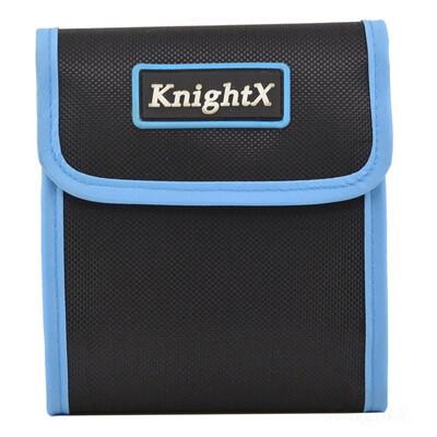 

KnightX camera Filter Pouch Camera Filter Bag For Canon eos Sony Nikon18-200 photography d80 photo 18-135