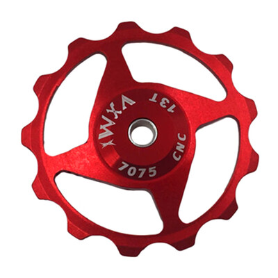 

11T13T MTB Road Bicycle Pulley Alloy Rear Derailleur Bearing Jockey Wheel Use