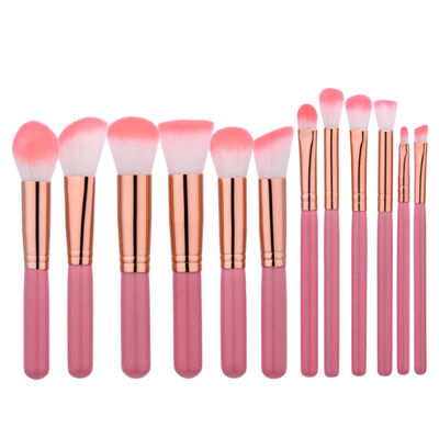 

12Pcs Cosmetic Beauty Make Up Tools Makeup Brushes Set Foundation Powder Blush Eyeshadow Maquiagem Brushes