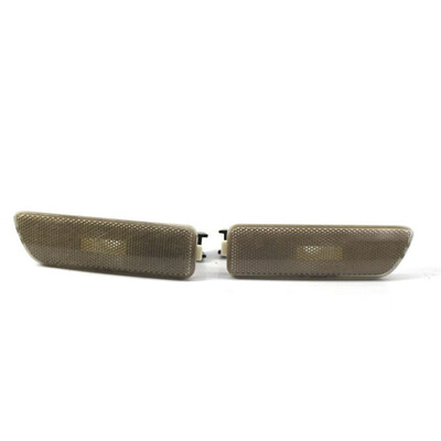 

2pcs LH RH Front Bumper Side Marker Turn Signal Lights Lamp For Golf MK4 99-05