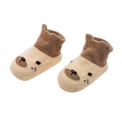 

Baby Cotton Baby Socks Floor Socks Boys Girls Cute Cartoon Animal Newborn Toddler Socks Infant Anti-slip Socks